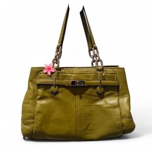 Vintage 🌺 Coach Chelsea Jayden Satchel. (AKA. The Jayden Carryall)
